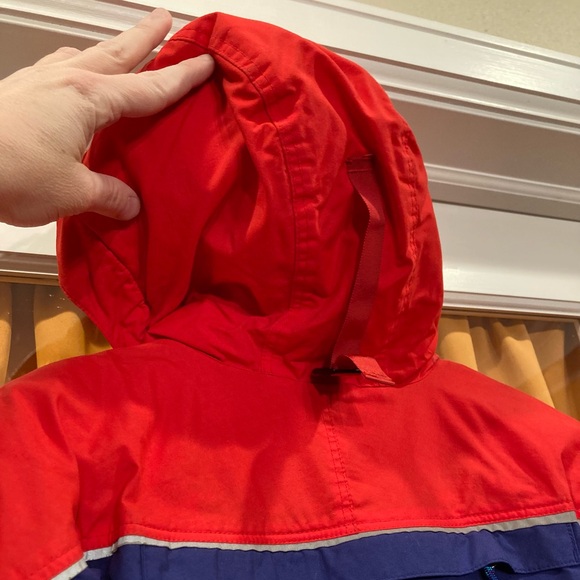 Patagonia Toddler Snowsuit - blue & red, GUC - Picture 13 of 15